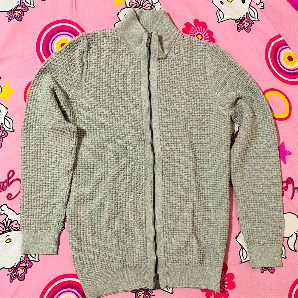 Massimo Dutti Zip-up Sweater